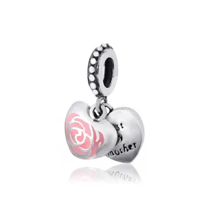 Срібний шарм моя мама-найкраща