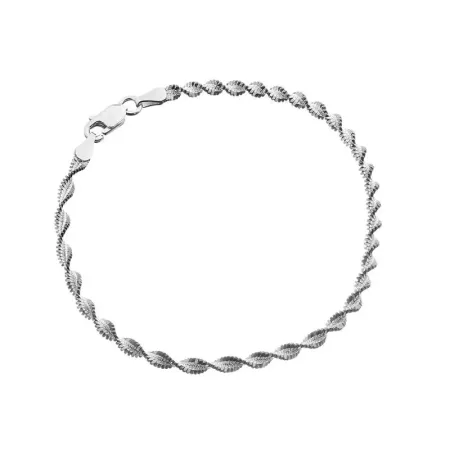 Браслет серебряный ребекка