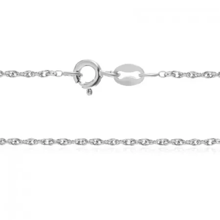 Срібний ланцюжок корд