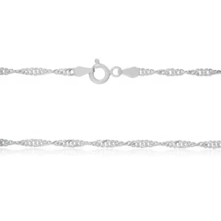 Срібний ланцюжок сингапур