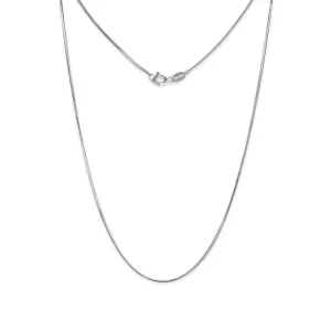 Ланцюжок зі срібла снейк