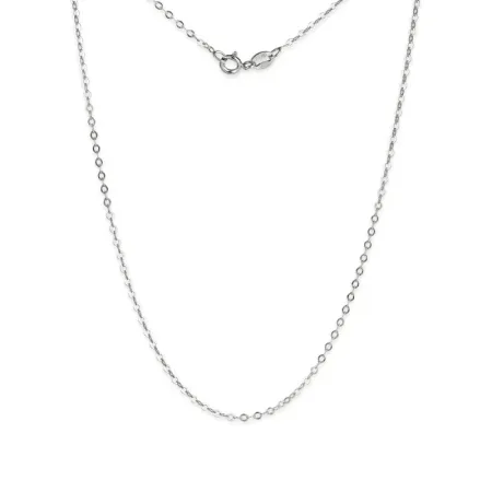 Ланцюжок зі срібла якір