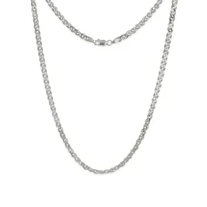 Серебряная цепь нонна