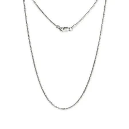 Срібний ланцюг снейк