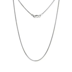 Срібний ланцюг снейк