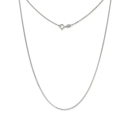 Серебряная цепь якорь