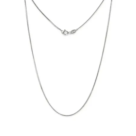Ланцюжок зі срібла снейк